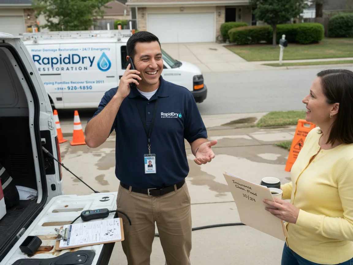 Water Damage Restoration Elsie, NE FAQs